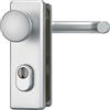 ABUS 128585 - Bandella protettiva KKZS700 F1 FS EK , con protezione cilindro per porte antincendio