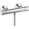 hansgrohe Ecostat Miscelatore termostatico doccia esterno, cromo, 13122000