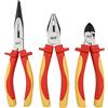 Avit AV06051 Set di pinze isolate, 3 pezzi, 1000 V