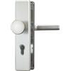 ABUS 317040 raccordo di protezione porta KLS114 F9, acciaio inossidabile, 31704