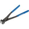 GEDORE Tenaglia per Cementisti per Tagliare e Schiacciare, Fili Fino a 1.6 mm, Taglienti Temprati a Induzione, Lunghezza 250 mm, 8380-250 TL