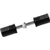 Schellenberg 14700 Cuscinetto centrale per tapparelle Maxi, per collegare 2 rulli ottagonali di 60 mm di diametro