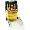 Bosch Accessories Bosch 2607017154 Set 25 Punte Metallo HSS-TIN, 1-13 mm