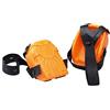 Connex COX792157 - Ginocchiere Ergo-Fix, colore arancione, nero