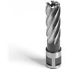 Evolution Power Tools Evolution (18L) 18 x 50 mm Fresa carotatrice - Taglia più velocemente e per una maggiore durata - Compatibile praticamente con ogni tipo di trapano magnetico