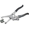 Hazet 798-12 Pinza Per Anelli Stringitubo, Argento, Lunghezza 320 mm