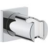 Grohe 27075000 Rainshower Neutral Supporto a Muro per Manopola Doccia, Cromo