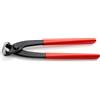 Knipex Tenaglia (Pinza per Ferraioli e Cementisti) Bonderizzata Nera, Rivestiti in Resina Sintetica 220 Mm 99 01 220 Ean