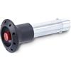 Ganter Normelemente Ganter Norm elementi | Steck Bulloni con assiale fusibile (cricco) - GN 114.2 - 6 | diverso Bulloni diametro | | in acciaio zincato, passivata di colore blu, nero, GN 114.2-6-30
