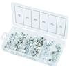 KS Tools 970.0490 Assortimento di dadi autobloccanti, UNF, 100 pz
