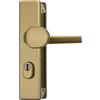 Abus KLZS714 F4, Maniglia per porta con placca e cilindro di protezione, 08425