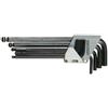 TENG TOOLS Teng 1479AF - Imperial Set di chiavi 9 esagonali a sfera 5/64-3/8''