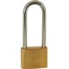 Kasp K12050L80D Lucchetto in ottone, 50x80 mm, arco alto