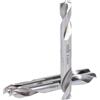 KS Tools 332.0938 Serie di Punte a Doppia Elica per Punti di Saldatura in HSSE, Diametro 8.0 mm, 3 Pezzi, in Lega al Cobalto