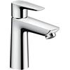 hansgrohe Talis E Miscelatore monocomando lavabo 110 CoolStart senza saltarello, cromo, 71714000