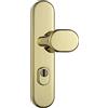 Abus KLZS714 MS, Placca per maniglia EK, con rosetta per cilindro serratura, in ottone 12243