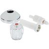 Grohe GRO-19831000 19831000-Concetto Arandela para grifos, Nero