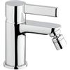 Paini - Sofia 306 Rubinetto Miscelatore Bagno Monocomando con Scarico Automatico per Bidet, finiture Cromate e brillanti, Design accattivante, interamente prodotto e lavorato in Italia
