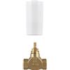 Grohe 29800000 Rubinetto per Incasso, Senza Maniglia, Cromo, 1/2 Pollici