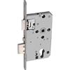 Abus 455513 - TKZ40 R/L ER Serratura a mortasa, colore: Argento