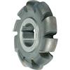 Alpen 331300600100 - Taglierine a semicerchio, KonVEx R6 mm, colore: Grigio