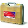 Tayg TAYG-CASE4 Valigetta Doppia, 17 Scomparti, Giallo