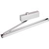 Bricard 6201157 Chiudiporta idraulica forza 3 (60kg), braccio a scorrimento, Ce, tagliafuoco, conforme alla norma in 1154, Argento