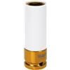 Sealey Lega Ruota Impact Presa 1/2 Sq Drive - Bianco/Oro, 19mm