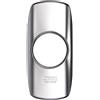 Tesa EMB855CM Rosetta Decorativa per Porta, Cromo Opaco, Modello 855, Complemento per Rosetta di Protezione E800, Adattabile a E700, Aiuta a Proteggere dai Graffi