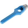 GEDORE Fustella a Cavallotto per Materiali Morbidi, Diametro 22 mm, Gomma, Pelle, Guarnizioni Tessuto, Tonda, Lunga 160 mm, Punzone, 570022