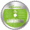 Evolution Power Tools - FURY Lama Multiuso con Punte al Carburo di Tungsteno 255 mm