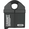 ABUS Granit Lucchetto 37/60 per uso Esterno - in Acciaio Speciale Temprato - Chiave con Luce LED - con Cilindro a Dischi ABUSPlus - Livello di Sicurezza ABUS 10 - Nero