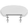 Ideal Standard - Countour 21, Sedile completo copri WC, Bianco lucido