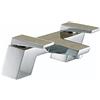 Bristan Msai BF CS Metallix Sail vasca da champagne, colore: Cromato/champagne