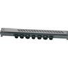 Wirquin 30719769 Express'Eau Canalina con griglia tratti per doccia 700 mm