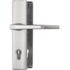 ABUS HLS214 F9 Raccordo di sicurezza per porta a doppia maniglia in acciaio inossidabile 31699 (l'imballaggio può variare)