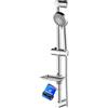 Ibergrif M20903 Asta Doccia, Kit Doccia con Doccetta