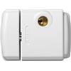 Abus Fts3003 Serratura con Blocco, Blocco per Finestre con Apertura Verso L'Interno, Serratura Multipla, Livello di Sicurezza: 5, 28409, Bianco