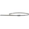 KS Tools 115.1594 Fascette autobloccanti a sfera in inox, 4,6x500mm, 100 pz