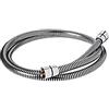 Bristan Hos 150 CN02 C 1.5 m cono a dado LRG foro tubo doccia, cromato
