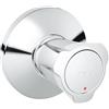 GROHE 19855001 Adria Parte Esterna, Cromo