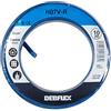 Debflex 113327 - Bobina HO7V-R 6, 10 m, colore: Blu