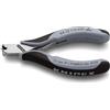 KNIPEX Tronchese per elettronica ESD - con tagliente frontale con impugnature multicomponente 115 mm, 64 12 115 ESD
