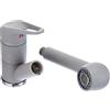 Franke 1150030729 - Miscelatore Monocomando 740 Per Lavello Cucina, Colore: Stone Grey