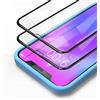 Bewahly Vetro Temperato iPhone 11 Pro/XS/X [2 Pezzi], 3D Copertura Completa 9H Pellicola Protettiva in Vetro Temperato [Telaio di Installazione Incluso] per iPhone 11 Pro/XS/X 5.8 - Nero