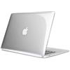 FINTIE Custodia Compatibile con MacBook Air 13 Pollici A1466 / A1369 (Versione 2010-2017) - Rivestimento Gommato Plastica Cover Rigida Duro Caso Compatibile con MacBook Air 13.3, Cristallo Chiaro