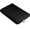 ROSENICE - custodia per computer portatile 13 pollici, Macbook Air Pro Retina (nero, in neoprene impermeabile)