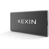 KEXIN SSD Portatile 250GB, Esterna SSD 250 GB, Disco SSD Portatile, Unità a Stato Solido Esterna Nero