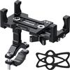 evomosa Porta Cellulare per Bicicletta Supporto Universale per Cellulare in Acciaio Inossidabile per Bici da Manubrio per Smartphone da 4-7 pollici