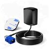 Eightwood Antenna GPS Fakra C Adattatore ad angolo retto con antenna GPS Fakra da 3m per VW Golf Sistema di navigazione GPS AUDI Ricevitori GPS Car DVR Modulo GPS Tracking Antenna